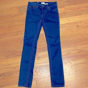 RED Valentino Skinny Blue Jeans
